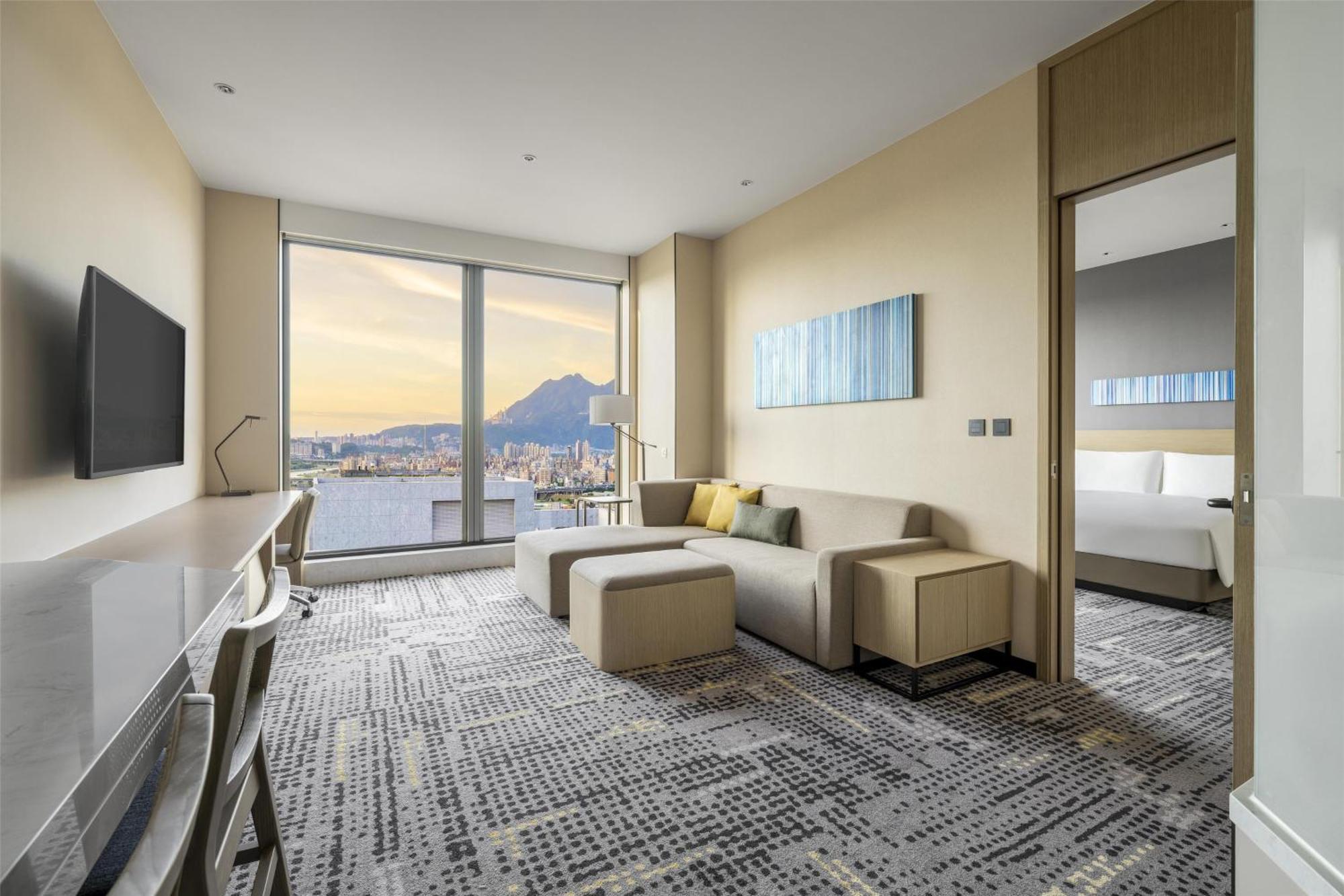 Hyatt Place New Taipei City Xinzhuang Εξωτερικό φωτογραφία